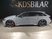 Audi RS6 4.0 V8 Avant 600hk | Panorama | Moms | Värmare