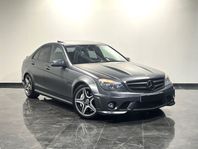 Mercedes-Benz C 63 AMG SEDAN DESIGNO KOLFIBER KEYLESS SVENSK