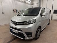 Toyota ProAce Skåpbil 2.0 D-4D Euro 6 Dragkrok Kamera