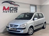 Hyundai Getz 5-dörrar 1.4 9421 mil Ny-kamrem Nybesiktigad