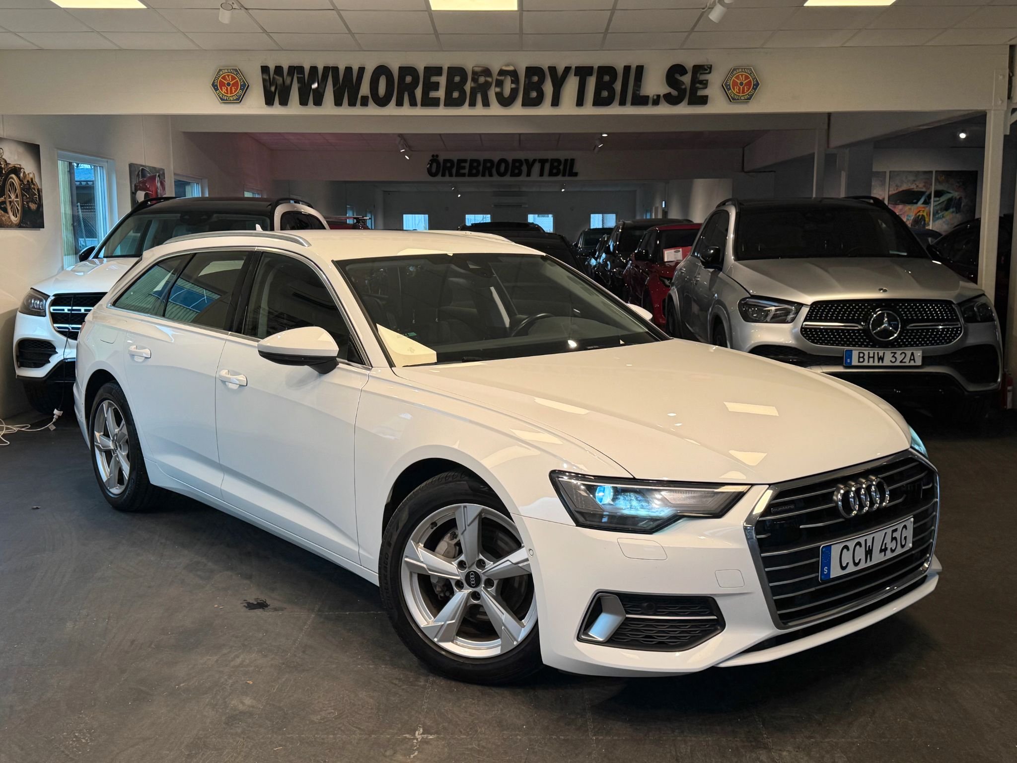 Audi A6 Avant 40 TDI quattro 2.0 TDI quattro S Tronic, 204hk, 2021