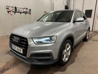 Audi Q3 1.4 TFSI ultra Sport Edition Euro 6 Dragkrok