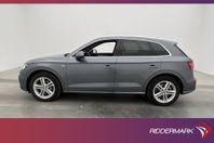 Audi Q5 45 TDI 231hk Quattro S-Line Värmare Cockpit Kamera