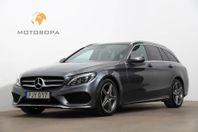 Mercedes-Benz C 220 T d 9G AMG Line / Drag / Pano