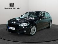 BMW 118I 5-dörrars I M Sport I Skinn I S&V Hjul I 1437kr/mån