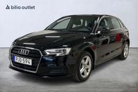 Audi A3 Sportback 1.0 TFSI Comfort P-sensorer bak Bluetooth