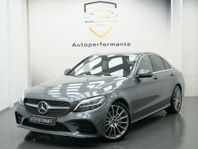 Mercedes-Benz C 200 AMG Burmester Värmare Backkamera 184hk