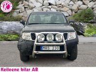 Nissan Navara Dubbelhytt 2.5 dCi 4x4 Euro 5