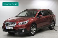 Subaru Outback 2.0 4WD Summit DVärm Drag Skinn H/K SoV 150hk