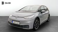 Volkswagen ID.3 Pro Performance 204HK Life Navi/P-sensorer/A