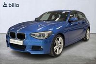 BMW 116 i M-Sport Manuell | Farthållare | Bluetooth | 18"