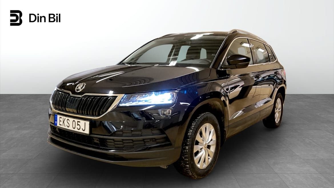 Škoda Karoq 1.5 TSI DSG Sekventiell, 150hk, 2021