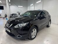 Nissan Qashqai 1.5 dCi Euro 5 Panorama skinn 360 kamera