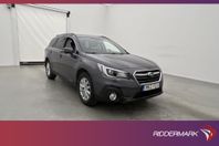 Subaru Outback 2.5 175hk 4WD Summit H/K B-Kamera M-Värm Drag