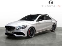 Mercedes-Benz AMG CLA 45 4M Coupé 381HK AMG PANO H&K PDC 19"