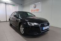 Audi A4 Sedan 1.4 TFSI *KAMPANJ* Aut-Skinn-Taklucka-Nyservad