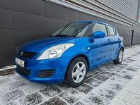 Suzuki Swift 5-dörrar 1.2 VVT Euro 5