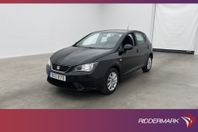 Seat Ibiza 1.2 TSI 86hk Style Låg-skatt 0,51l/Mil