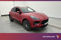 Porsche Macan S 354hk Panorama BOSE Fjärr-Värm 4,95% RÄNTA