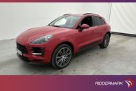 Porsche Macan S 354hk Panorama BOSE Fjärr-Värm 14-vägs Drag