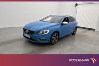 Volvo V60 T4 R-Design M-Värmare Sensorer Drag Två-Brukare