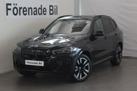 BMW iX3 Charged M Sport Panorama Drag Rattvärme Park Assist