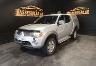 Mitsubishi L200 Dubbelhytt 2.5 4x4 Euro 5 GPS M&K Värmare