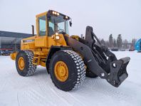 Volvo L90c Spakstyrning, Vinterdäck