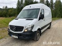 Mercedes-Benz Sprinter 316 BlueTEC Skåpbil 7G-Tronic