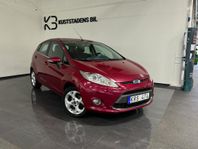 Ford Fiesta 5-dörrar 1.25 Titanium