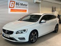 Volvo V60 D4 181HK AWD Aut R-Design Drag/D-värm/Kamrem bytt