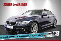 BMW 430 d xDrive Gran Coupé M Sport AUTO NAVI Hud Taklucka