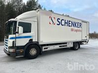 Skåplastbil SCANIA P94DB4X2LA230