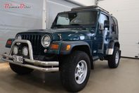 Jeep Wrangler 2.5 4WD Manuell, 122hk