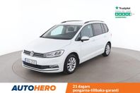 Volkswagen Touran NYSERVAD, 7-Sits, Dragkrok, Motorvärmare