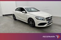 Mercedes-Benz A 180 122hk AMG Kamera Låg-skatt 0,54L/mil