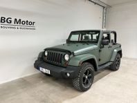 Jeep Wrangler Unlimited 3.8 V6 4WD Aut 199hk Hardtop