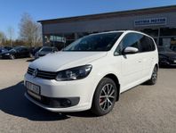 Volkswagen Touran 1.4 TSI Masters 7sits Drag/Kam/Pano/Värmar