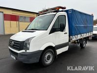 Volkswagen Crafter Chassi 35 2.0 TDI