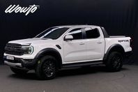 Ford ranger Raptor V6 292HK Navi / B&O / Drag / Moms