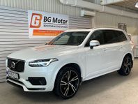 Volvo XC90 D5 225HK AWD Aut R-Design 7-sits Pano/VoC/Skinn