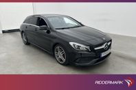 Mercedes-Benz CLA 250 4M 211hk AMG H/K Skinn Ka 4,95% RÄNTA