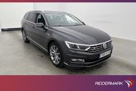 Volkswagen Passat 4M 190hk R-Line P-Värm Cockpit 4,95% RÄNTA