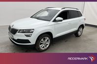 Skoda Karoq TSI 115hk Ambition Cockpit Kamera CarPlay Drag