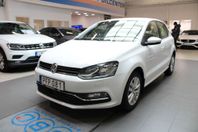 Volkswagen Polo 5-dörrar 1.2 TSI Euro 6