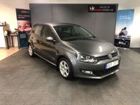 Volkswagen Polo 5-dörrar 1.4 Comfortline Nybes. t 2025-12-31