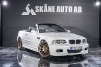 BMW M3 Convertible SMG, 343hk