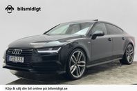 Audi A7 3.0 TFSI V6 4WD S-Line Taklucka Matrix Värmare 333HK