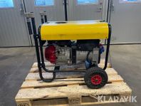 Generator Atlas Copco QEP8 & Markvibrator Swepac FR 85 2st