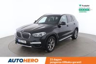 BMW X3 xDrive20i xLine, Motorvärmare, Dragkrok, 184HK